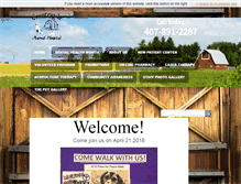 Tablet Screenshot of countrysideanimalhospitalsc.com